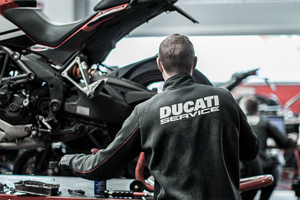 Ducati Schadeherstel